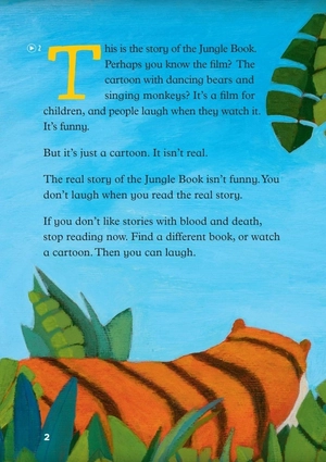bộ young eli readers - the jungle book - stage 4 a2 - downloadable multimedia - Ảnh 3