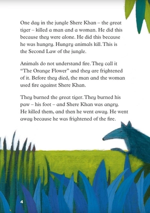 bộ young eli readers - the jungle book - stage 4 a2 - downloadable multimedia - Ảnh 5