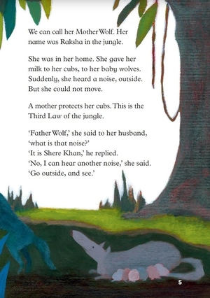 bộ young eli readers - the jungle book - stage 4 a2 - downloadable multimedia - Ảnh 6