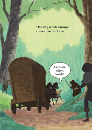 bộ young eli readers - the legend of robin hood - stage 2 a1 - downloadable audio files - Ảnh 12