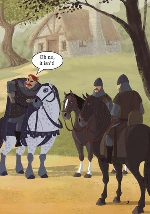 bộ young eli readers - the legend of robin hood - stage 2 a1 - downloadable audio files - Ảnh 8