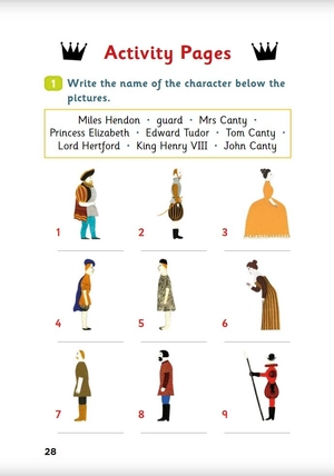 bộ young eli readers - the prince and the pauper - stage 4 a2 - downloadable audio files - Ảnh 11