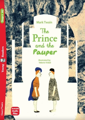 bộ young eli readers - the prince and the pauper - stage 4 a2 - downloadable audio files - Ảnh 2