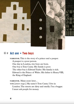 bộ young eli readers - the prince and the pauper - stage 4 a2 - downloadable audio files - Ảnh 5