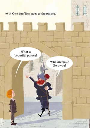 bộ young eli readers - the prince and the poor boy - stage 1 below a1 - downloadable multimedia - Ảnh 4