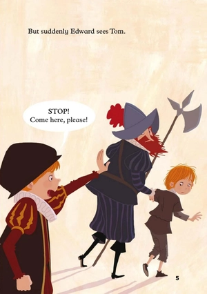 bộ young eli readers - the prince and the poor boy - stage 1 below a1 - downloadable multimedia - Ảnh 5