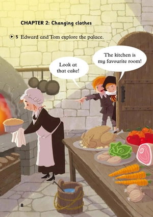 bộ young eli readers - the prince and the poor boy - stage 1 below a1 - downloadable multimedia - Ảnh 8