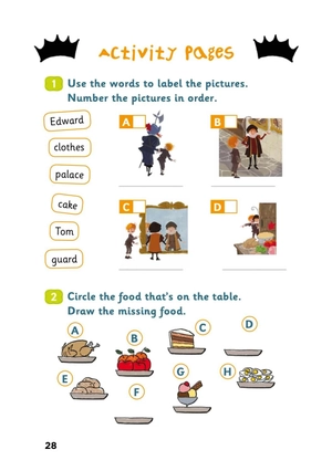 bộ young eli readers - the prince and the poor boy - stage 1 below a1 - downloadable multimedia - Ảnh 9