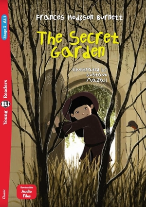 bộ young eli readers - the secret garden - stage 3 a1.1 - downloadable audio files - Ảnh 2