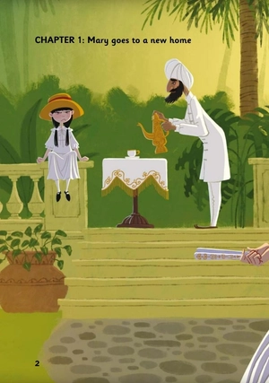 bộ young eli readers - the secret garden - stage 3 a1.1 - downloadable audio files - Ảnh 3