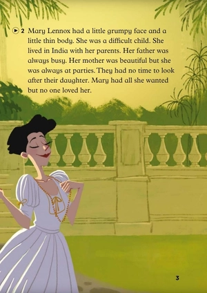 bộ young eli readers - the secret garden - stage 3 a1.1 - downloadable audio files - Ảnh 4