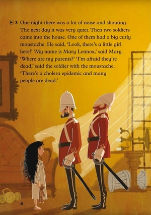 bộ young eli readers - the secret garden - stage 3 a1.1 - downloadable audio files - Ảnh 5