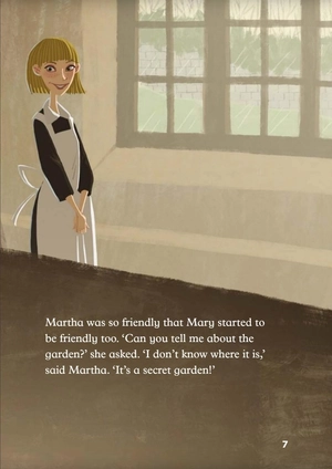 bộ young eli readers - the secret garden - stage 3 a1.1 - downloadable audio files - Ảnh 8