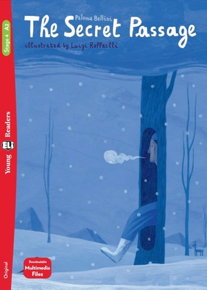 bộ young eli readers - the secret passage - stage 4 a2 - downloadable multimedia - Ảnh 2