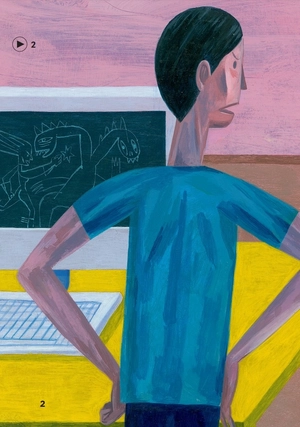 bộ young eli readers - the secret passage - stage 4 a2 - downloadable multimedia - Ảnh 3