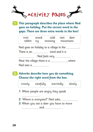 bộ young eli readers - the secret passage - stage 4 a2 - downloadable multimedia - Ảnh 9