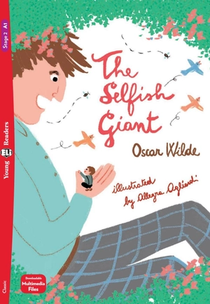bộ young eli readers - the selfish giant - stage 2 a1 - downloadable multimedia - Ảnh 2