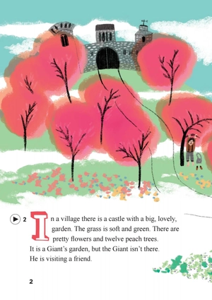 bộ young eli readers - the selfish giant - stage 2 a1 - downloadable multimedia - Ảnh 3