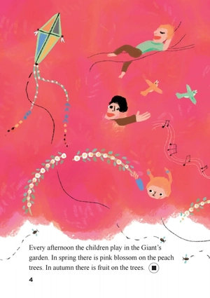 bộ young eli readers - the selfish giant - stage 2 a1 - downloadable multimedia - Ảnh 5