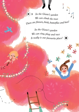 bộ young eli readers - the selfish giant - stage 2 a1 - downloadable multimedia - Ảnh 6