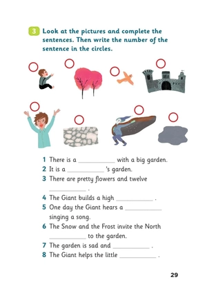 bộ young eli readers - the selfish giant - stage 2 a1 - downloadable multimedia - Ảnh 8