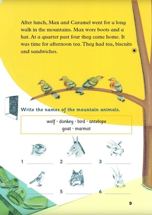 bộ young eli readers -the wind and the sun - stage 4 a2 - downloadable multimedia files - Ảnh 10