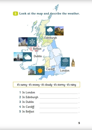 bộ young eli readers -the wind and the sun - stage 4 a2 - downloadable multimedia files - Ảnh 6