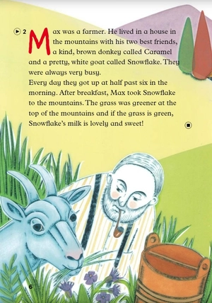 bộ young eli readers -the wind and the sun - stage 4 a2 - downloadable multimedia files - Ảnh 7