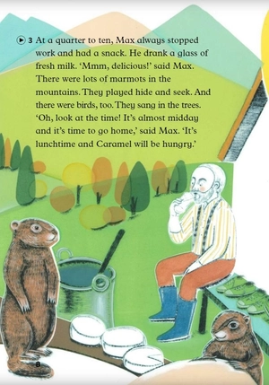 bộ young eli readers -the wind and the sun - stage 4 a2 - downloadable multimedia files - Ảnh 9