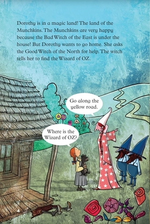 bộ young eli readers - the wonderful wizard of oz - stage 2 a1 - downloadable multimedia - Ảnh 5