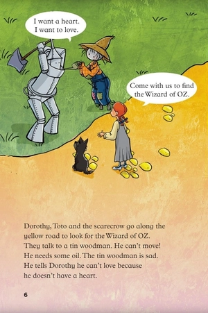 bộ young eli readers - the wonderful wizard of oz - stage 2 a1 - downloadable multimedia - Ảnh 7