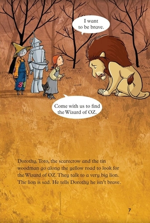 bộ young eli readers - the wonderful wizard of oz - stage 2 a1 - downloadable multimedia - Ảnh 8