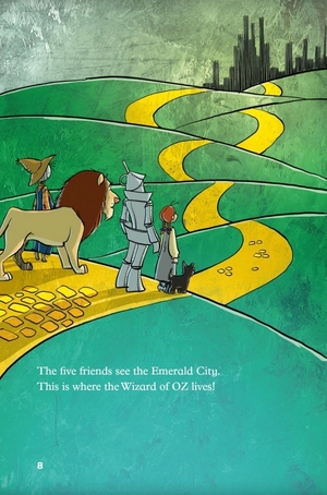 bộ young eli readers - the wonderful wizard of oz - stage 2 a1 - downloadable multimedia - Ảnh 9