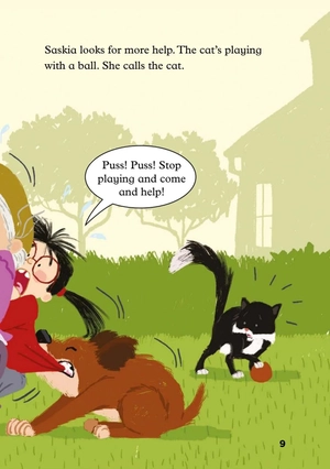 bộ young eli readers - two stories about soup - stage 1 below a1 - downloadable audio files - Ảnh 10