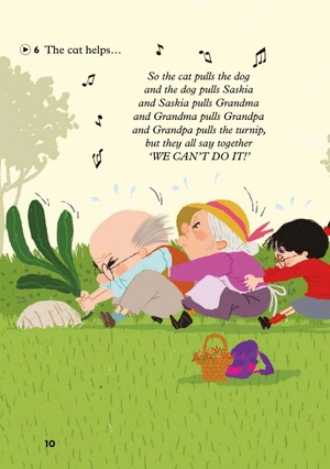 bộ young eli readers - two stories about soup - stage 1 below a1 - downloadable audio files - Ảnh 11