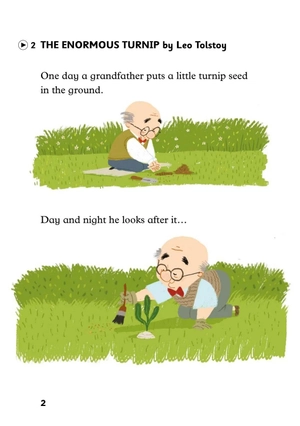 bộ young eli readers - two stories about soup - stage 1 below a1 - downloadable audio files - Ảnh 3