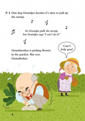 bộ young eli readers - two stories about soup - stage 1 below a1 - downloadable audio files - Ảnh 5