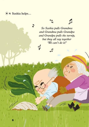 bộ young eli readers - two stories about soup - stage 1 below a1 - downloadable audio files - Ảnh 7