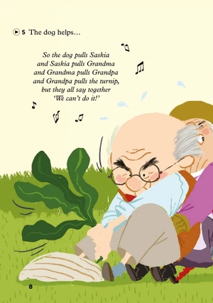 bộ young eli readers - two stories about soup - stage 1 below a1 - downloadable audio files - Ảnh 9