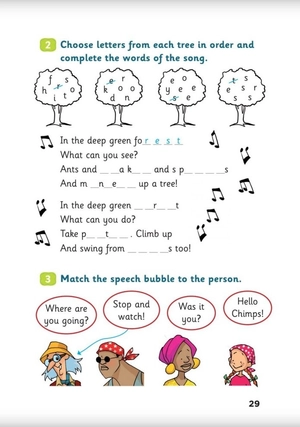 bộ young eli readers - uncle jack and the bakonzi tree - stage 3 a1.1 - downloadable multimedia - Ảnh 10