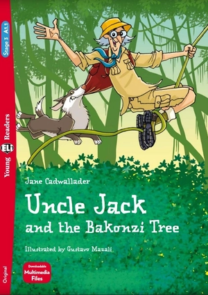 bộ young eli readers - uncle jack and the bakonzi tree - stage 3 a1.1 - downloadable multimedia - Ảnh 2
