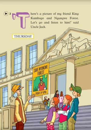 bộ young eli readers - uncle jack and the bakonzi tree - stage 3 a1.1 - downloadable multimedia - Ảnh 3