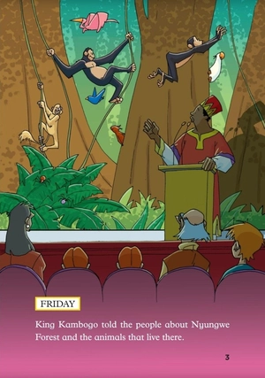 bộ young eli readers - uncle jack and the bakonzi tree - stage 3 a1.1 - downloadable multimedia - Ảnh 4