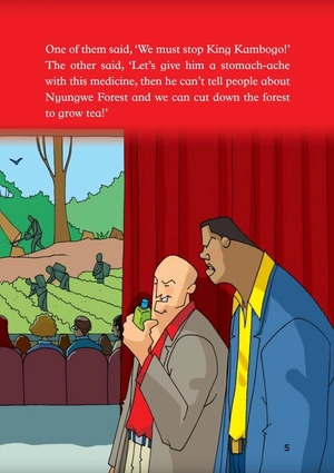 bộ young eli readers - uncle jack and the bakonzi tree - stage 3 a1.1 - downloadable multimedia - Ảnh 6