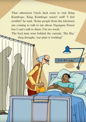 bộ young eli readers - uncle jack and the bakonzi tree - stage 3 a1.1 - downloadable multimedia - Ảnh 8