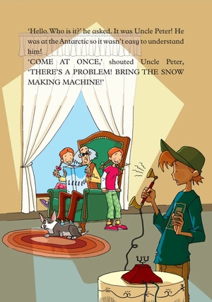 bộ young eli readers - uncle jack and the emperor penguins - stage 3 a1.1 - downloadable multimedia - Ảnh 4