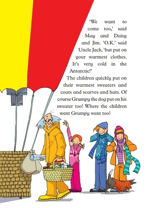 bộ young eli readers - uncle jack and the emperor penguins - stage 3 a1.1 - downloadable multimedia - Ảnh 5