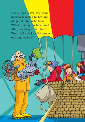 bộ young eli readers - uncle jack and the emperor penguins - stage 3 a1.1 - downloadable multimedia - Ảnh 6