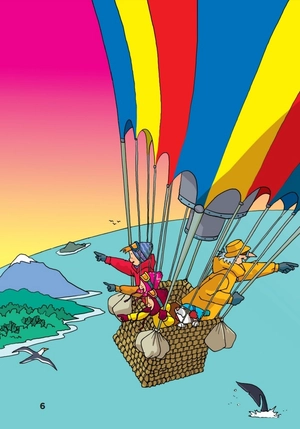 bộ young eli readers - uncle jack and the emperor penguins - stage 3 a1.1 - downloadable multimedia - Ảnh 7