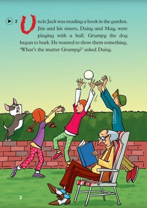 bộ young eli readers - uncle jack and the meerkats - stage 3 a1.1 - downloadable multimedia - Ảnh 3